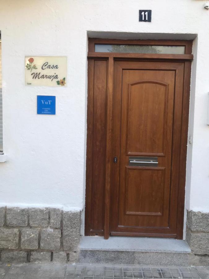 فيلا Casa Maruja Ávila المظهر الخارجي الصورة