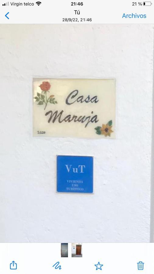 فيلا Casa Maruja Ávila المظهر الخارجي الصورة