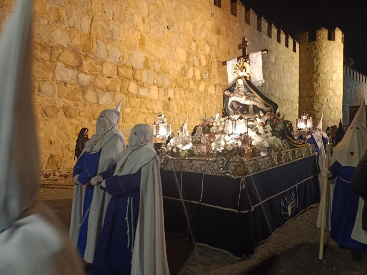 فيلا Casa Maruja Ávila المظهر الخارجي الصورة